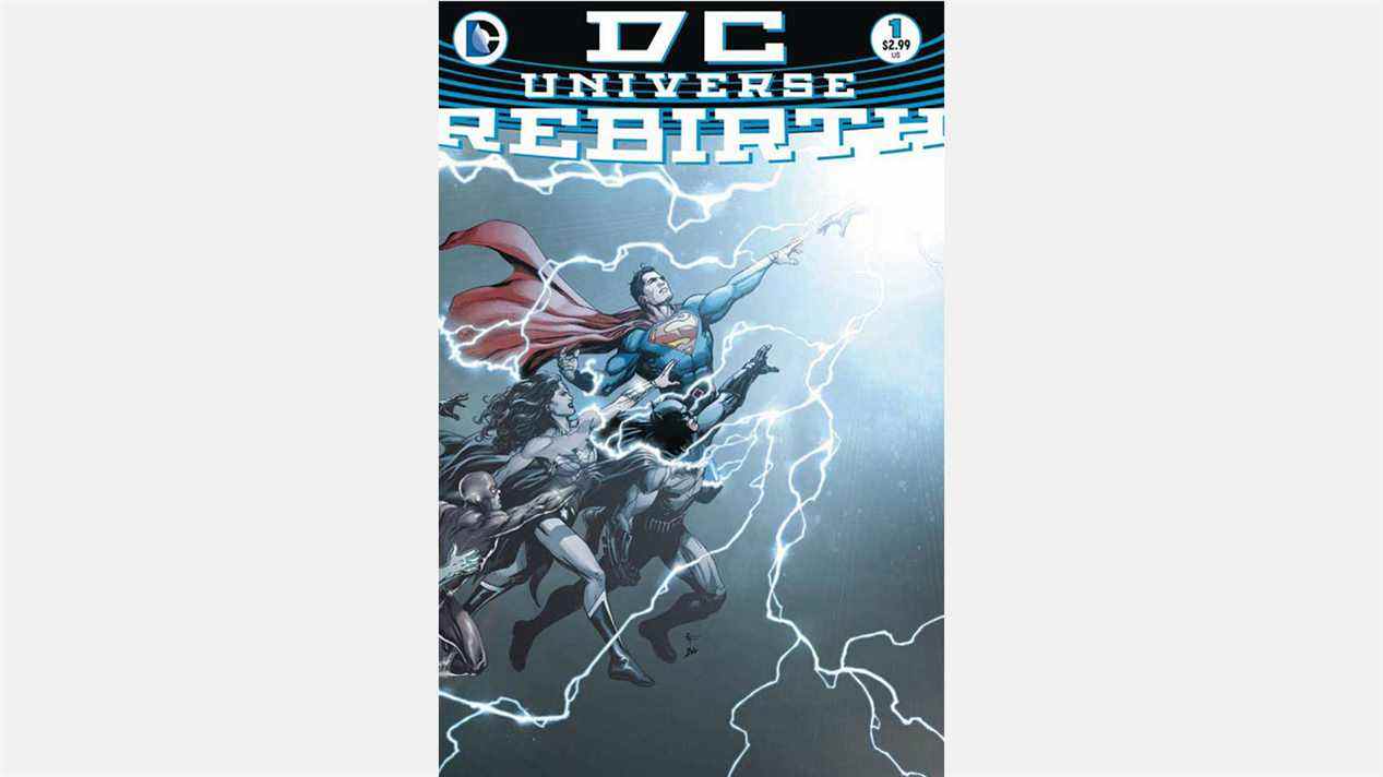 Histoires DC les plus percutantes : DC Universe Rebirth