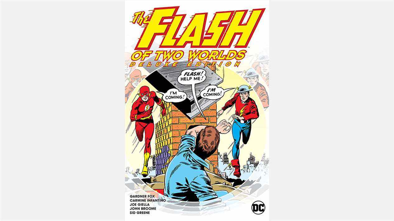 Histoires DC les plus percutantes : Flash of Two Worlds