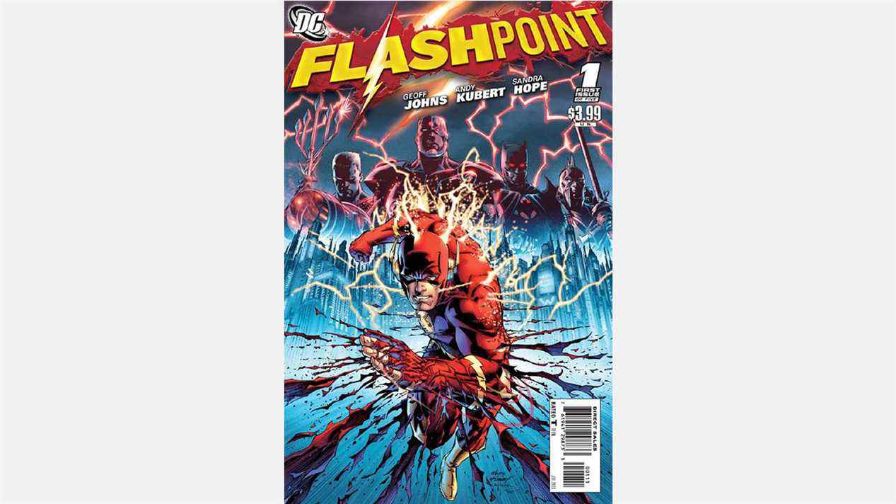Histoires DC les plus marquantes : Flashpoint/The New 52