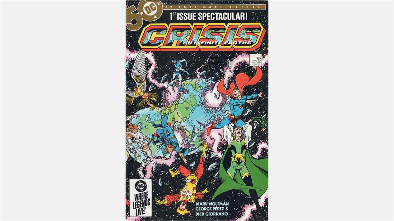Histoires DC les plus percutantes : Crisis on Infinite Earths