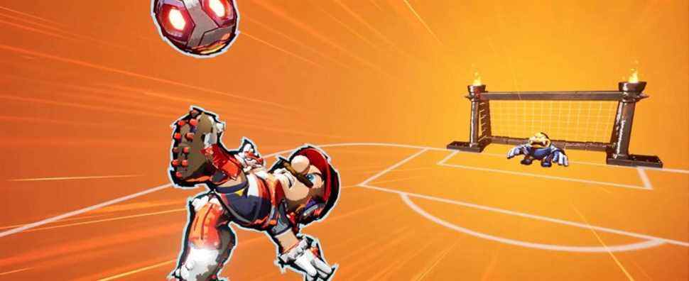 Nouvelles mécaniques dans Mario Strikers: Battle League