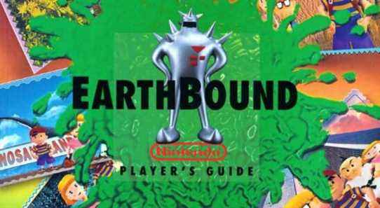 Nintendo partage en ligne le guide original du joueur EarthBound