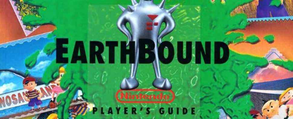 Nintendo partage en ligne le guide original du joueur EarthBound