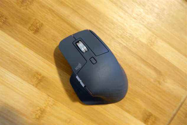 La MX Master 3 de Logitech est une souris sans fil chère mais excellente.