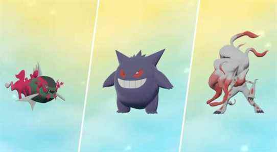 Pokemon Legends: Arceus – Les 5 meilleurs Pokémon de type fantôme (et où les trouver)