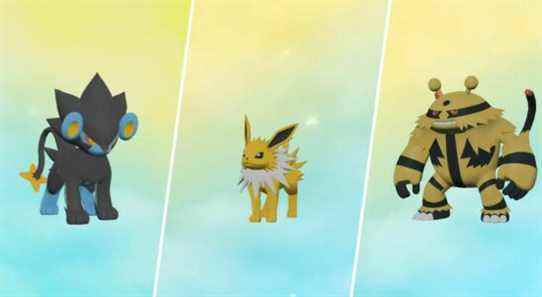Pokemon Legends: Arceus – Les 5 meilleurs Pokémon de type électrique (et où les trouver)