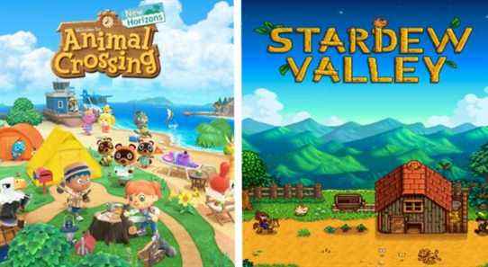 Stardew Valley vs Animal Crossing: New Horizons - Comment décider dans quel jeu plonger
