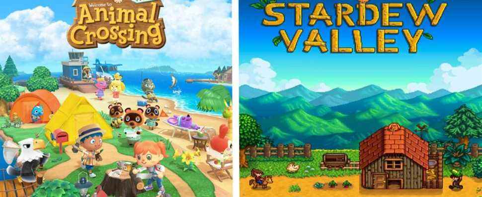 Stardew Valley vs Animal Crossing: New Horizons - Comment décider dans quel jeu plonger