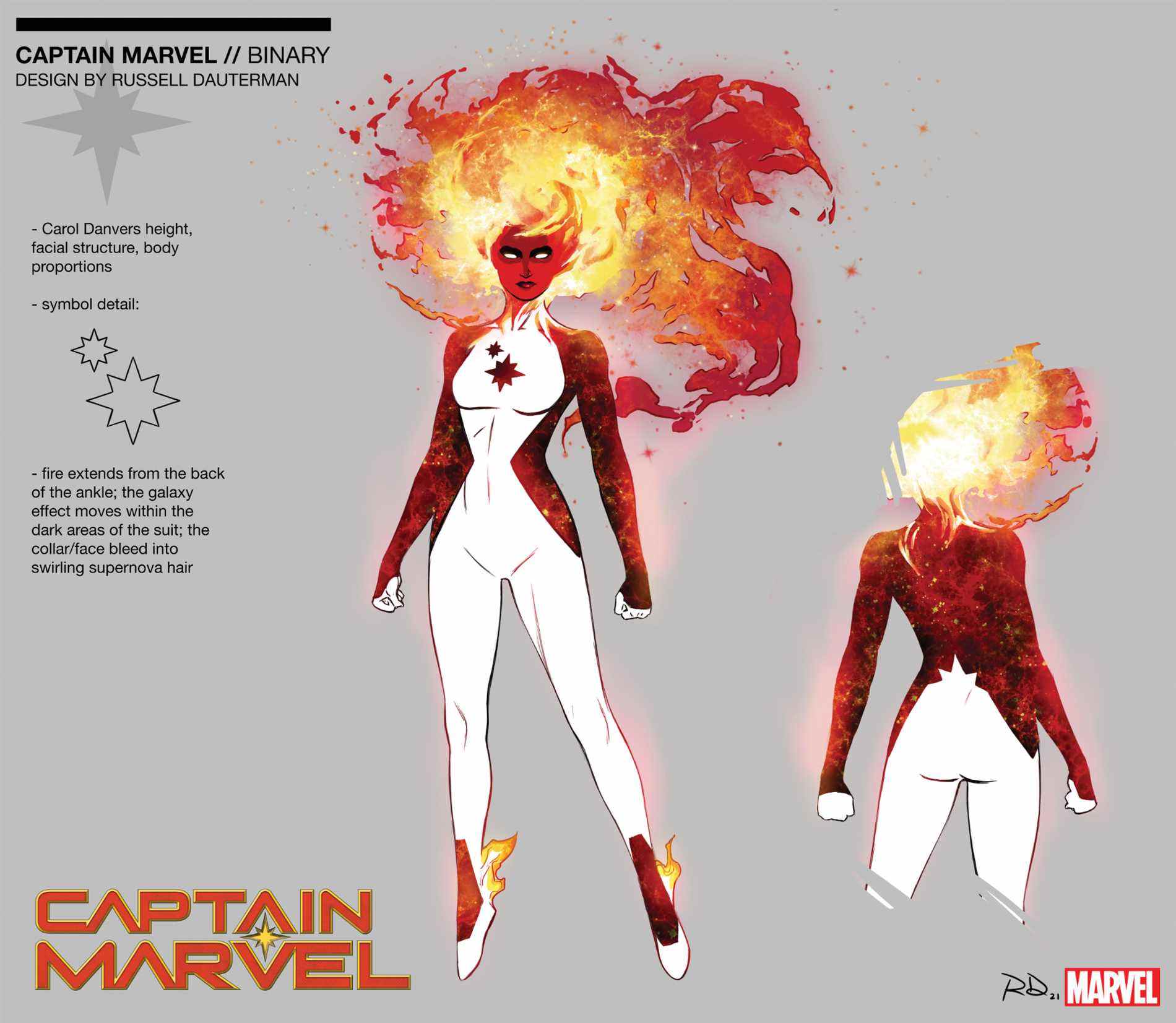 Capitaine Marvel #38 - Binaire