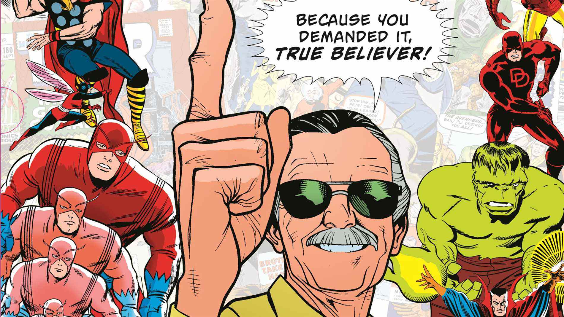 Stan Lee: édition du trésor Marvel