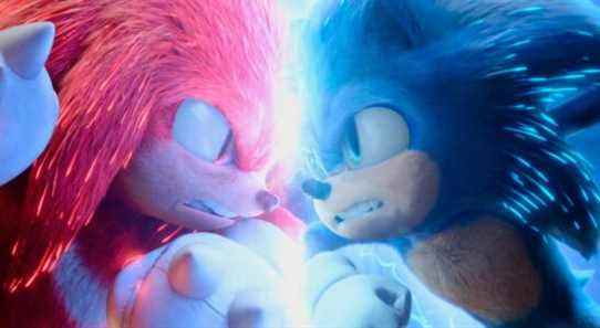 Sonic the Hedgehog 2 Super Bowl Spot taquine une confrontation Sonic et Knuckles