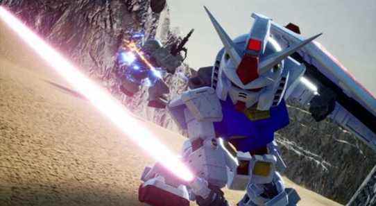 SD Gundam Battle Alliance explose sur Switch cette année