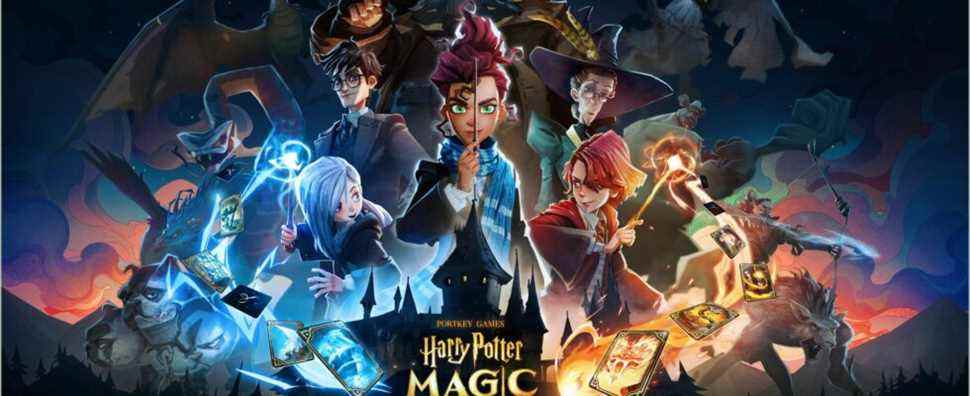 Harry Potter : Magic Awakened arrive cette année dans les pays occidentaux
