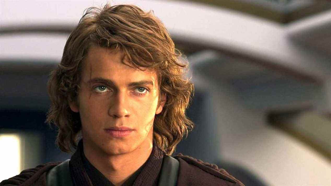 Anakin Skywalker Star Wars les derniers Jedi