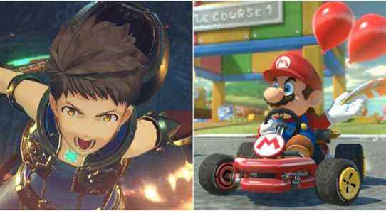 Mario Kart 8 et Xenoblade Chronicles sont dans la vente de février du commutateur après la révélation de Nintendo Direct