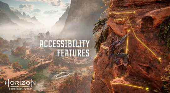 Accessibility features in Horizon Forbidden West