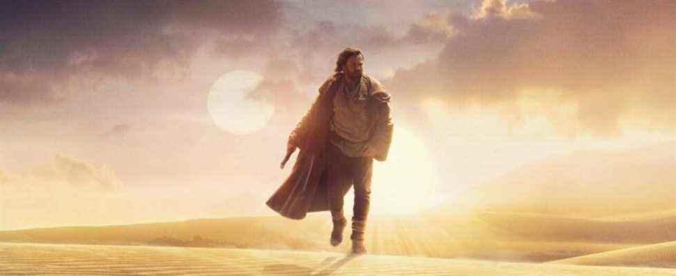 Disney Plus Obi-Wan Kenobi Show obtient la date de sortie du 25 mai et une affiche teaser