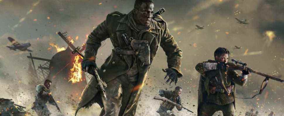 Call of Duty Vanguard Ranked Play beta