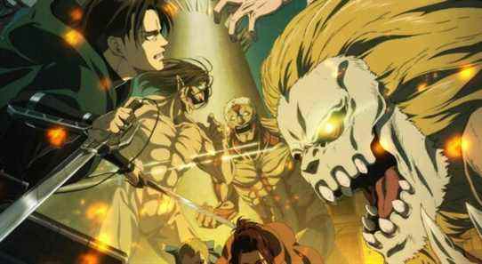 La dernière saison d'Attack On Titan nommée anime de l'année aux Crunchyroll Awards