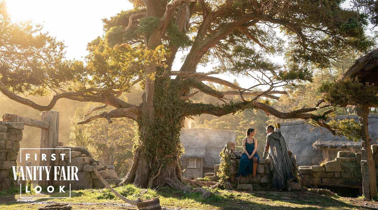 Le Seigneur des Anneaux : Les Anneaux de Pouvoir premières images de la série télévisée Amazon date de sortie le 2 septembre 2022