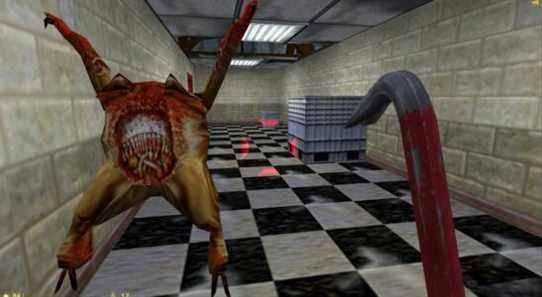 Un ancien designer de Half-Life montre des prototypes et des bains de sang rejetés