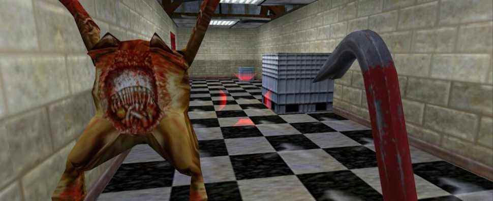 Un ancien designer de Half-Life montre des prototypes et des bains de sang rejetés