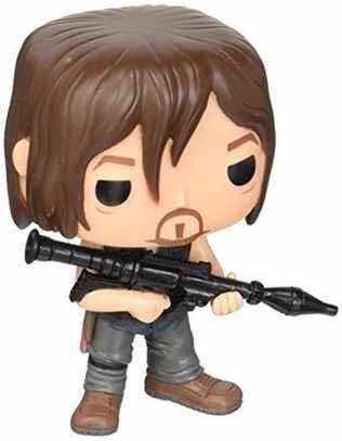 The Walking Dead : Daryl Funko Pop !  Figurine en vinyle