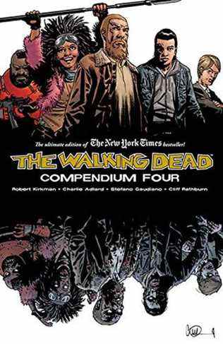The Walking Dead Compendium Tome 4