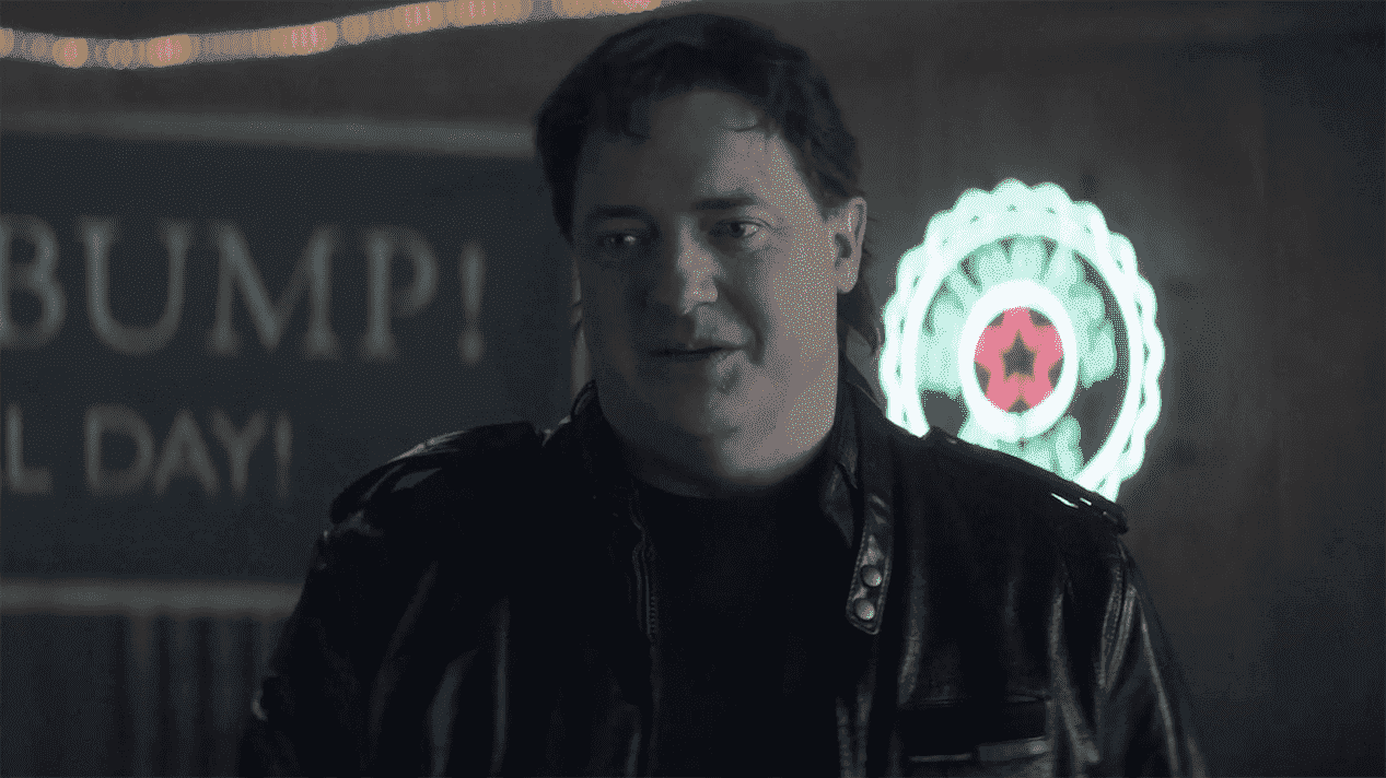 Brendan Fraser dans Doom Patrol