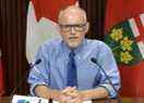 Le médecin hygiéniste en chef de l'Ontario, le Dr Kieran Moore.  