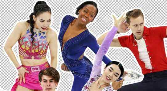 Les costumes de patinage sur glace les meilleurs, les plus étranges et les plus fous aux Jeux olympiques