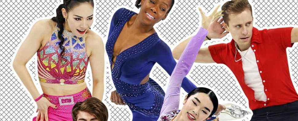 Les costumes de patinage sur glace les meilleurs, les plus étranges et les plus fous aux Jeux olympiques