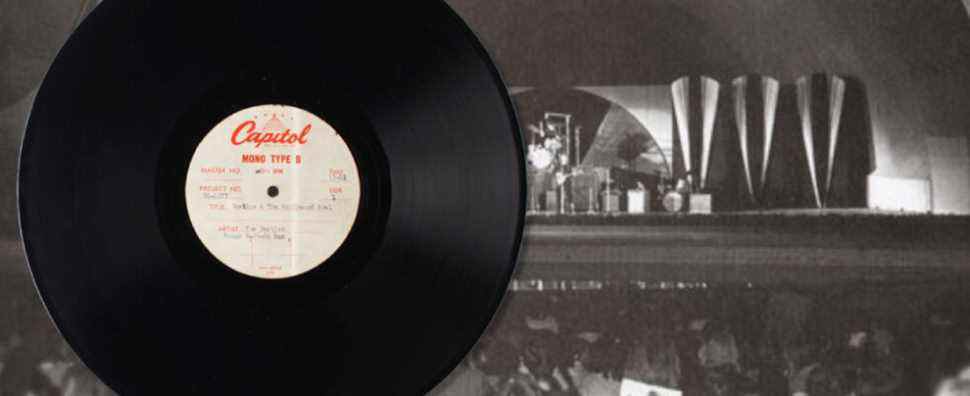 L'acétate de vinyle rare 'Beatles at the Hollywood Bowl' se vend pour près de 25 000 $ aux enchères