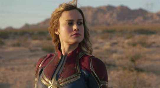 Brie Larson a écrasé ses entraînements MCU, mais révèle que même le capitaine Marvel est fatigué