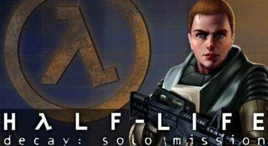 Half-Life Decay: Solo Mission restaure la campagne oubliée de la série, avec une touche