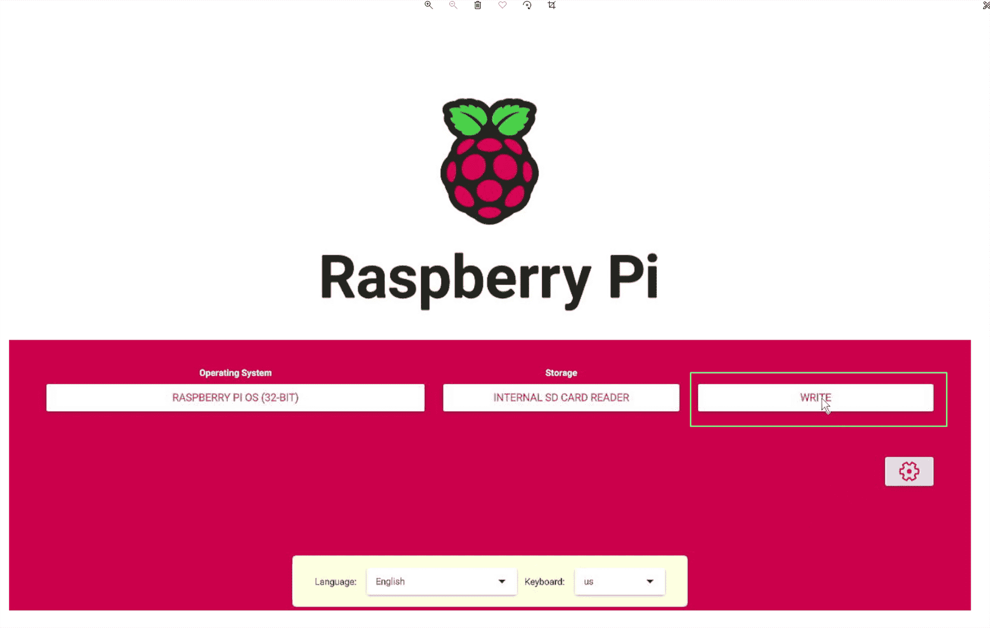 Bêta de démarrage du réseau Raspberry Pi