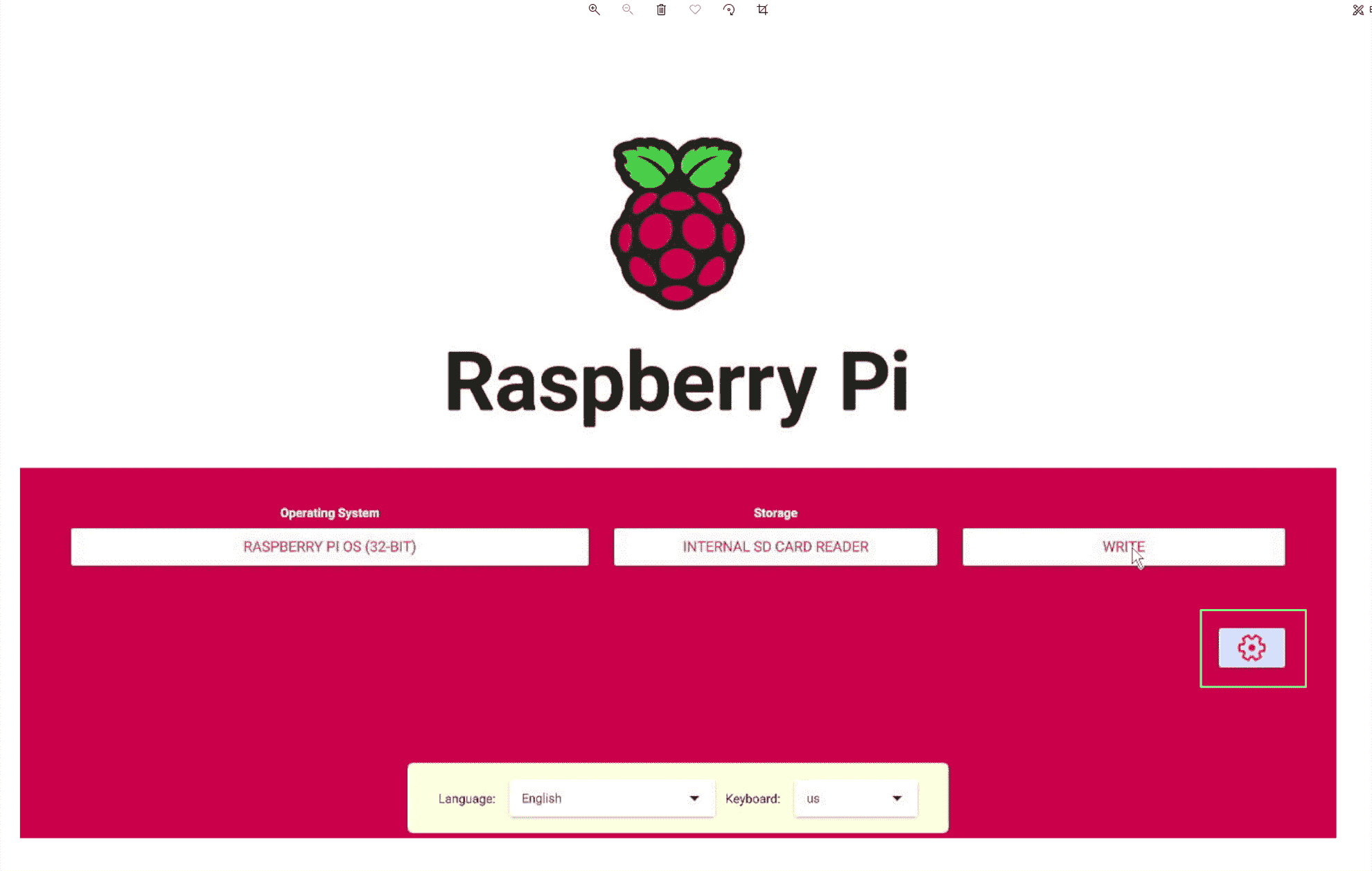 Bêta de démarrage du réseau Raspberry Pi