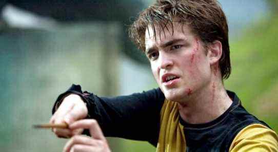 Robert Pattinson explique son maniement unique de la baguette dans Harry Potter