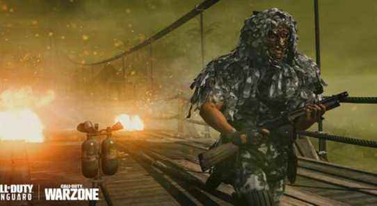 Call of Duty: l'audio des pas de Warzone sera corrigé dans la saison 3