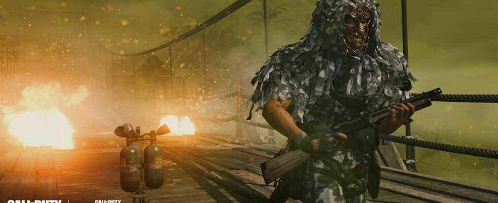 Call of Duty: l'audio des pas de Warzone sera corrigé dans la saison 3