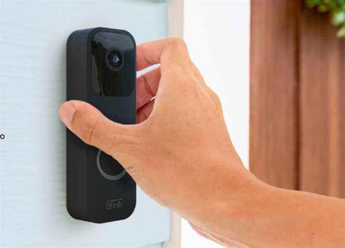 La sonnette vidéo Blink est une option abordable pour la sécurité à domicile.