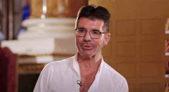 Simon Cowell contraint de se retirer du tournage de Britain's Got Talent