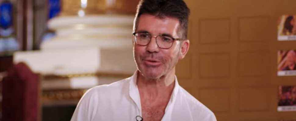 Simon Cowell contraint de se retirer du tournage de Britain's Got Talent