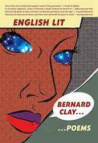 Un graphisme de la couverture de English Lit de Bernard Clay