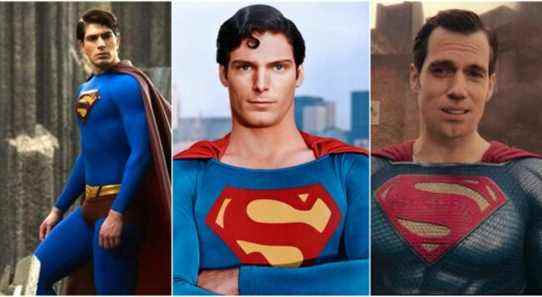 Chaque scène d'ouverture d'un film d'action en direct de Superman, classée