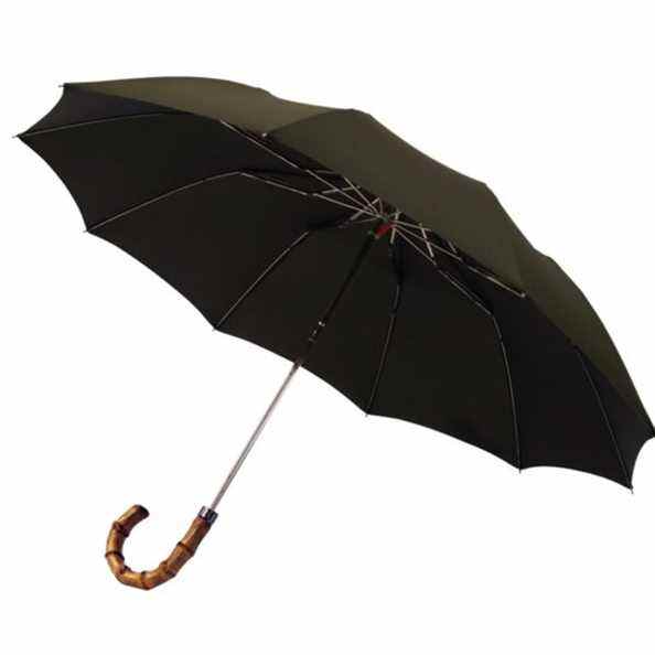 Parapluie Pliable Whangee Cane Crook Handle