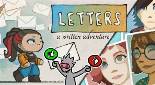 Lettres - Une critique d'aventure écrite