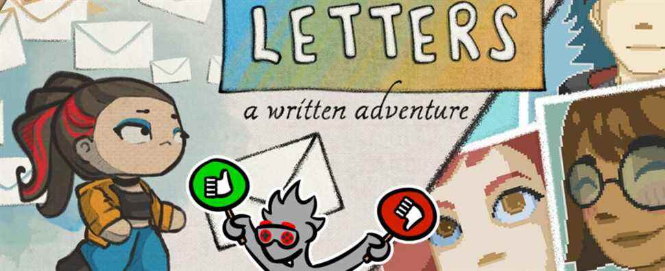 Lettres - Une critique d'aventure écrite