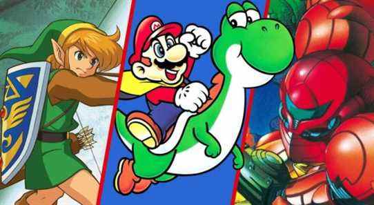 Chaque jeu Nintendo Switch Online SNES classé