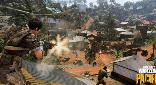 Call of Duty: les développeurs de Warzone admettent qu'ils se sont trompés avec la carte du Pacifique